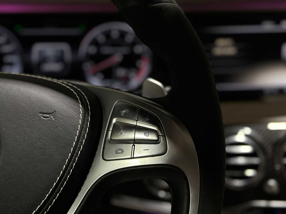 Mercedes-Benz S63 AMG 4Matic Lang 5.5 V8 585pk 2014 S-klasse, JG-345-H