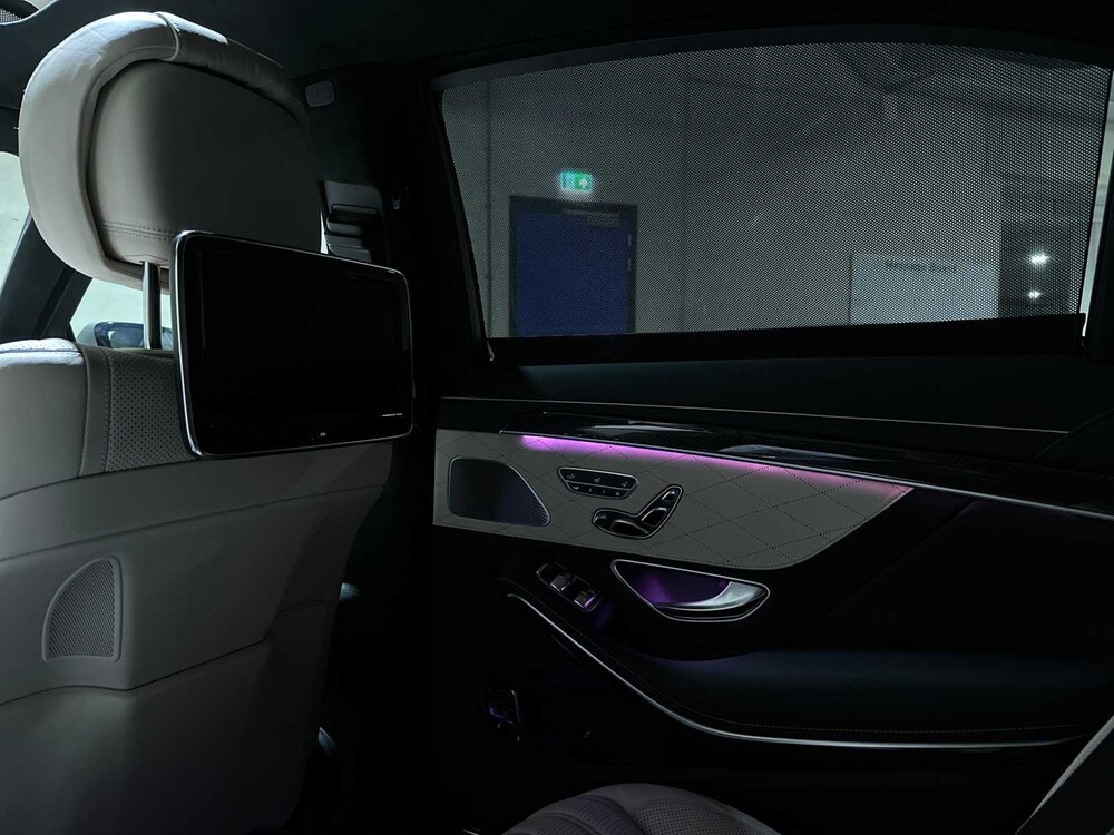 Mercedes-Benz S63 AMG 4Matic Lang 5.5 V8 585pk 2014 S-klasse, JG-345-H