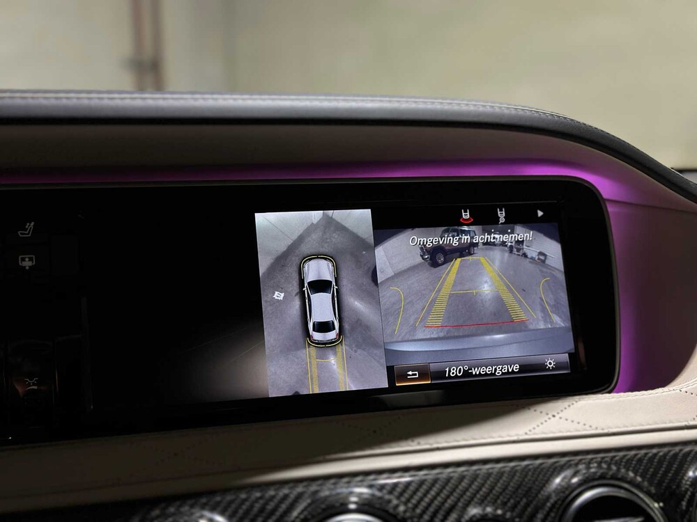 Mercedes-Benz S63 AMG 4Matic Long 5,5 V8 585 PS 2014 S-Klasse, JG-345-H