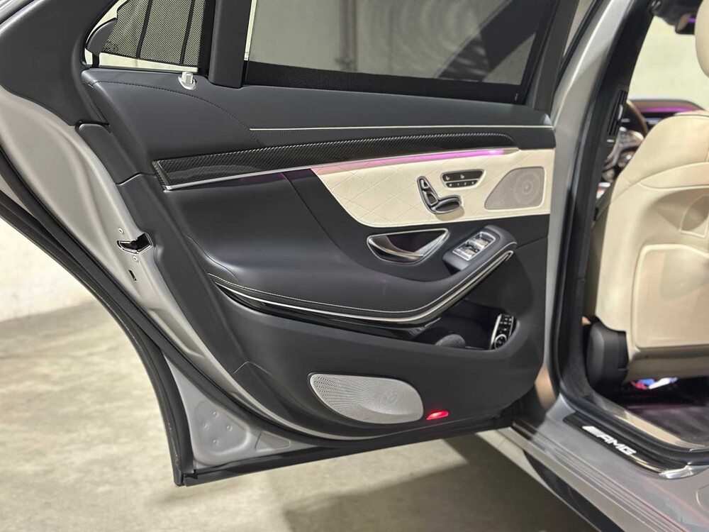 Mercedes-Benz S63 AMG 4Matic Long 5,5 V8 585 PS 2014 S-Klasse, JG-345-H