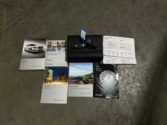 Mercedes-Benz S63 AMG 4Matic Long 5,5 V8 585 PS 2014 S-Klasse, JG-345-H