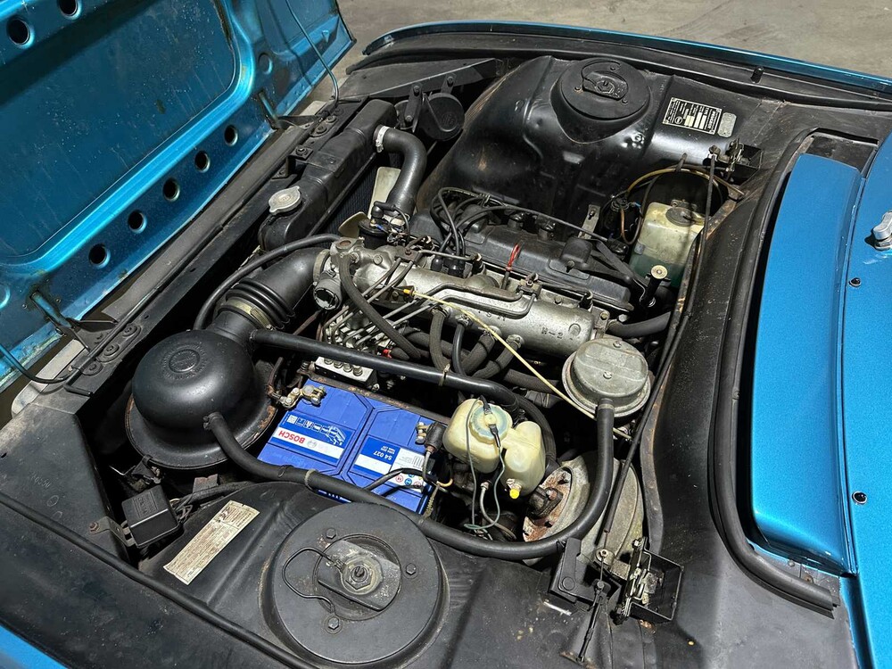 Peugeot 504 Pininfarina 2.0 Coupé Inj. 2-türiger 105 PS 1972, AL-38-34