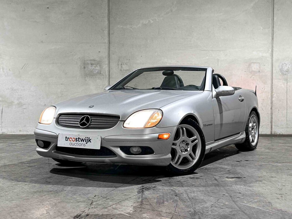 Mercedes-Benz SLK32 AMG 3.2 V6 354pk 2004 SLK-Klasse Youngtimer
