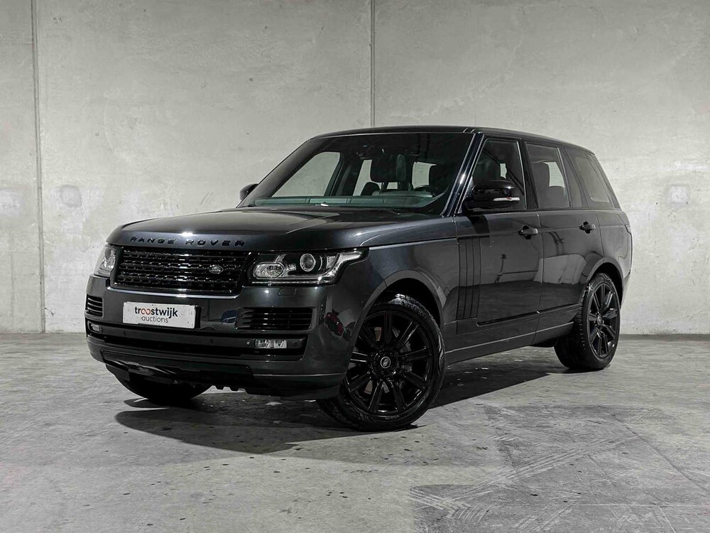 Land Rover Range Rover 5.0 V8 Autobiography 510pk 2015 (Origineel-NL & 2e Eigenaar), GB-599-K