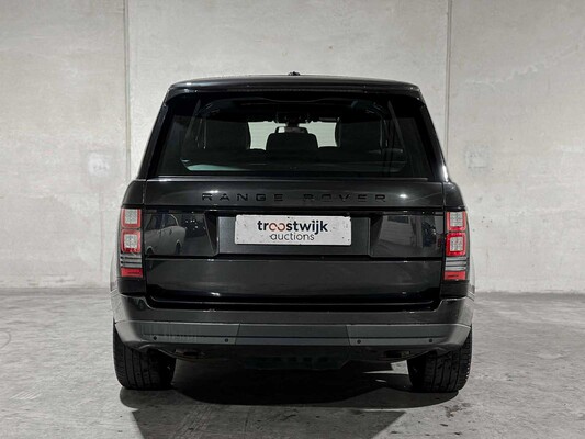 Land Rover Range Rover 5.0 V8 Autobiografie 510 PS 2015 (Original-NL & 2. Besitzer), GB-599-K