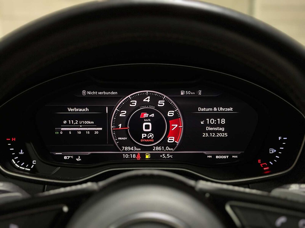 Audi S4 3.0 V6 Sedan 354PK 2017