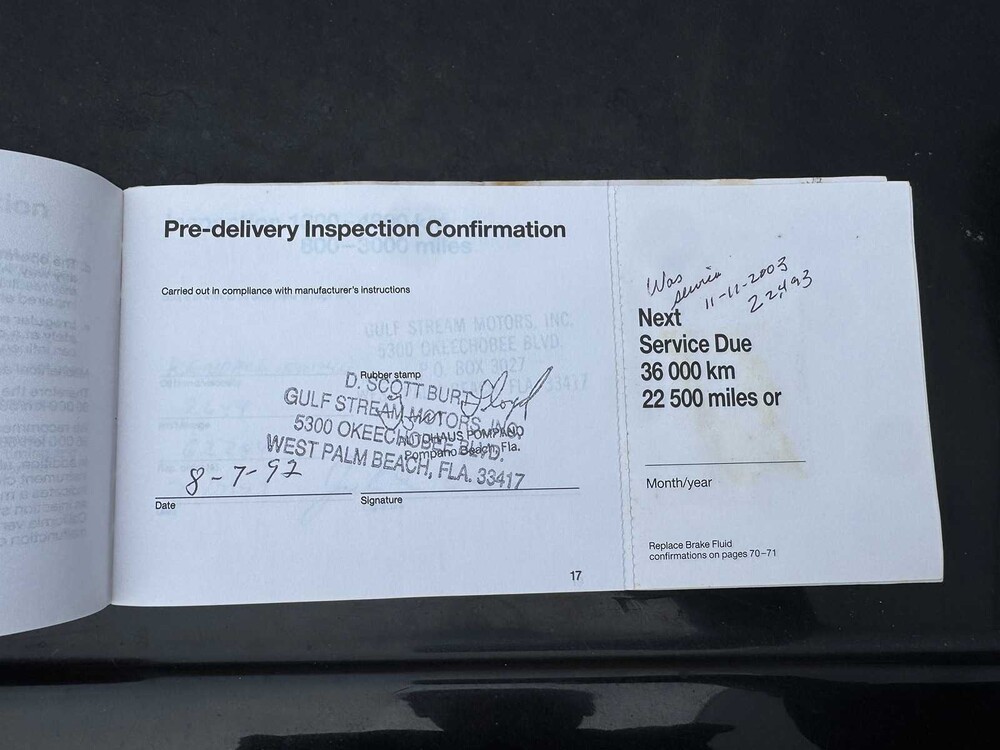 Mercedes-Benz SL500 Cabriolet 332 PS 1992