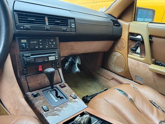 Mercedes-Benz SL500 Convertible 332PK 1992