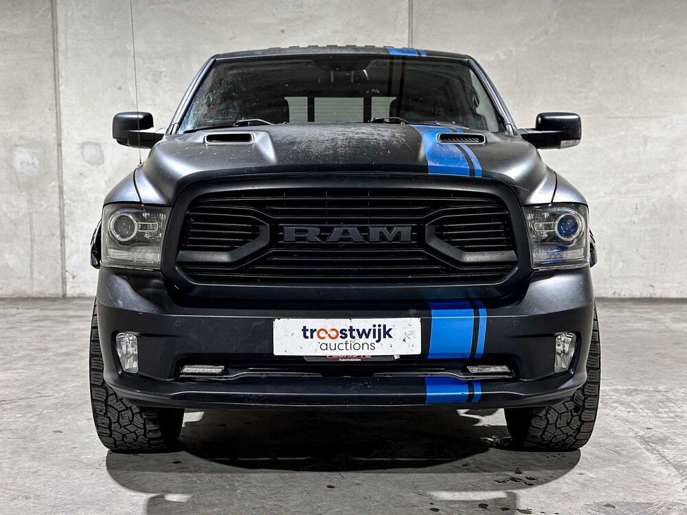 Dodge Ram 1500 5,7 V8 Quad Cab 6'4 401 PS 2018, V-442-LL Nutzfahrzeug