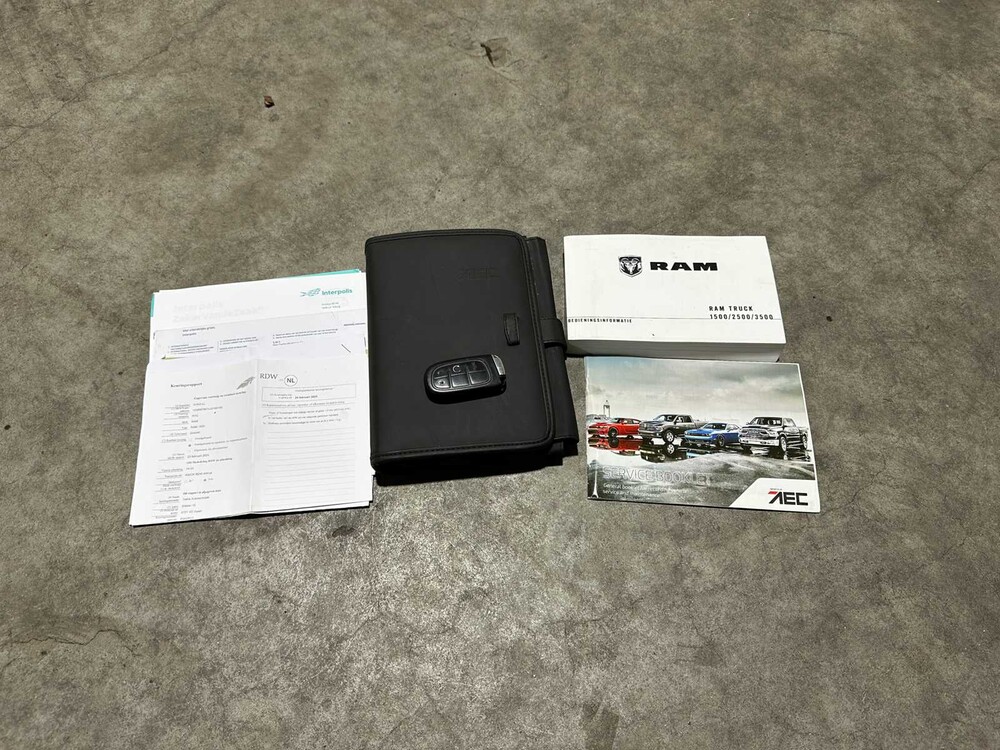 Dodge Ram 1500 5,7 V8 Quad Cab 6'4 401 PS 2018, V-442-LL Nutzfahrzeug