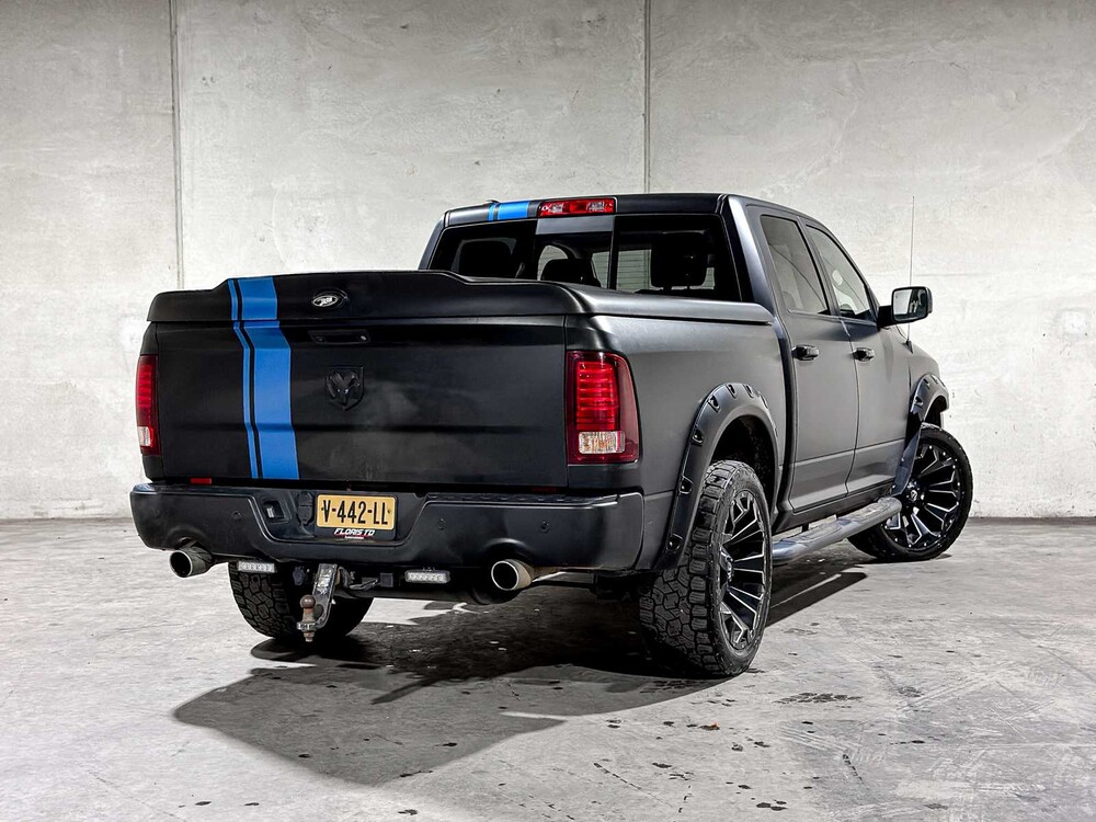 Dodge Ram 1500 5,7 V8 Quad Cab 6'4 401 PS 2018, V-442-LL Nutzfahrzeug