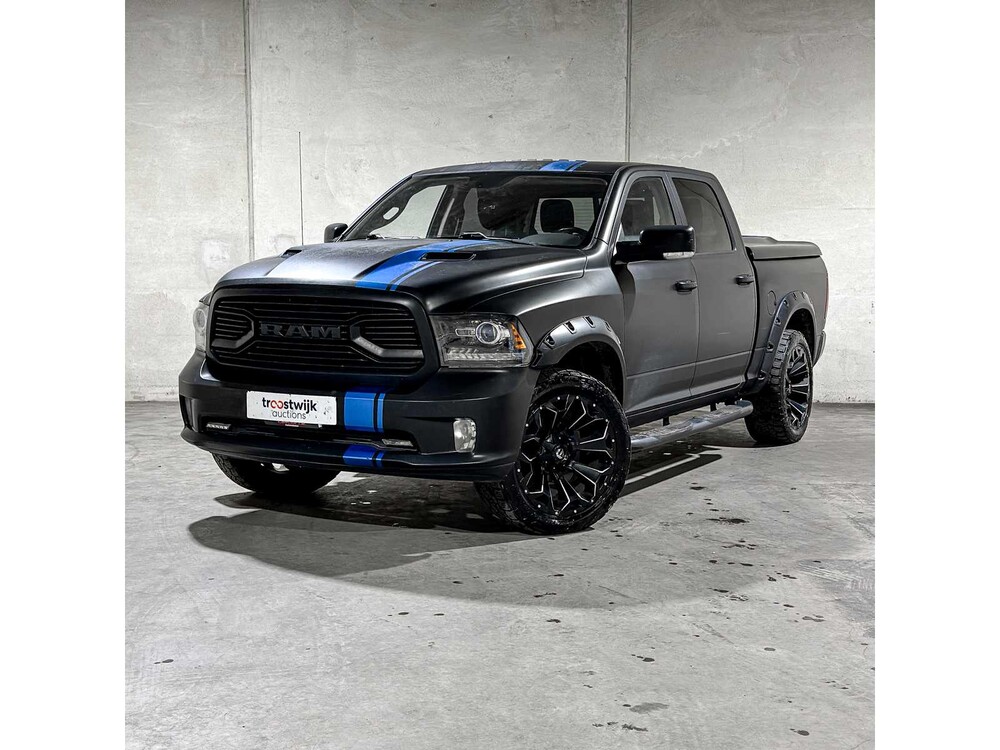 Dodge Ram 1500 5,7 V8 Quad Cab 6'4 401 PS 2018, V-442-LL Nutzfahrzeug