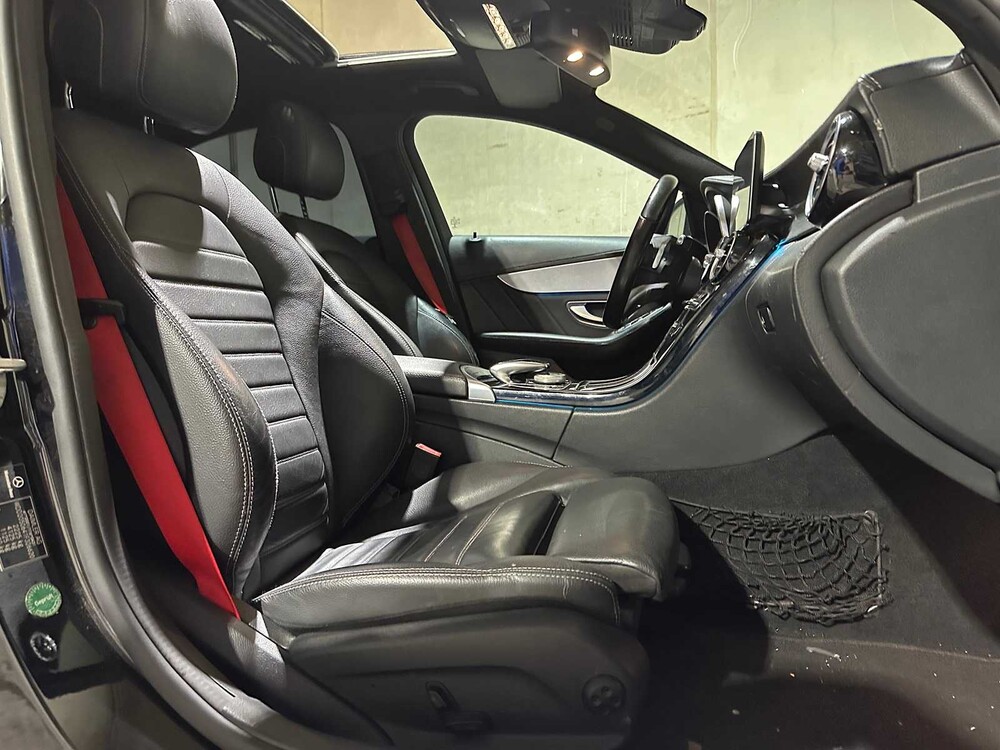 Mercedes-Benz C450 AMG 3,0 V6 4Matic 367 PS 2016 C-Klasse, GBR-81-F