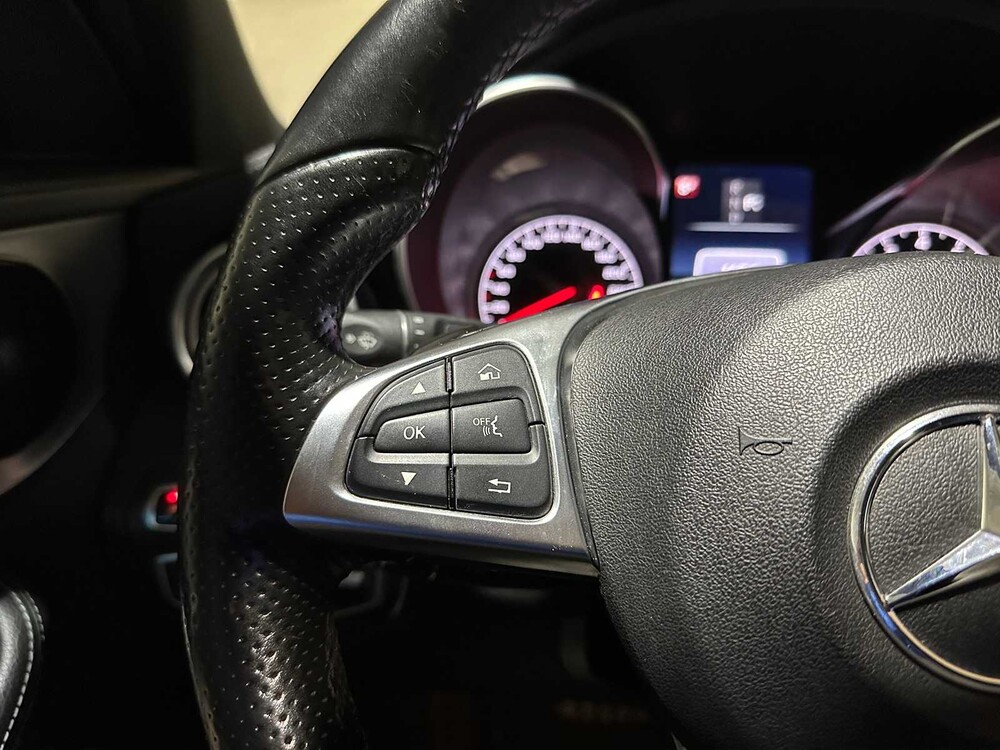 Mercedes-Benz C450 AMG 3,0 V6 4Matic 367 PS 2016 C-Klasse, GBR-81-F