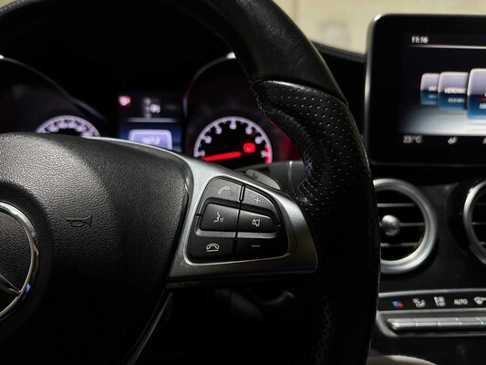 Mercedes-Benz C450 AMG 3,0 V6 4Matic 367 PS 2016 C-Klasse, GBR-81-F