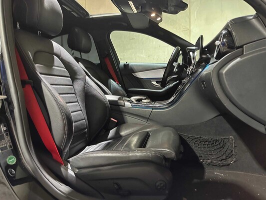 Mercedes-Benz C450 AMG 3,0 V6 4Matic 367 PS 2016 C-Klasse, GBR-81-F