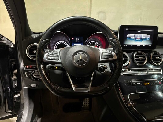 Mercedes-Benz C450 AMG 3,0 V6 4Matic 367 PS 2016 C-Klasse, GBR-81-F