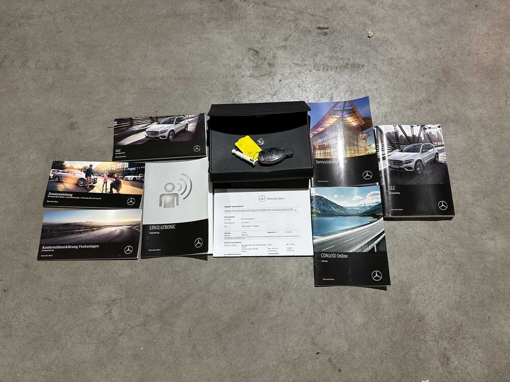 Mercedes-Benz GLC 350 d 4MATIC GLC-klasse 258PK 2017, HKT-16-F