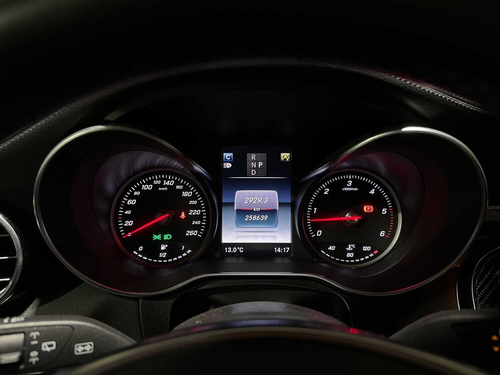 Mercedes-Benz GLC 350 d 4MATIC GLC-klasse 258PK 2017, HKT-16-F