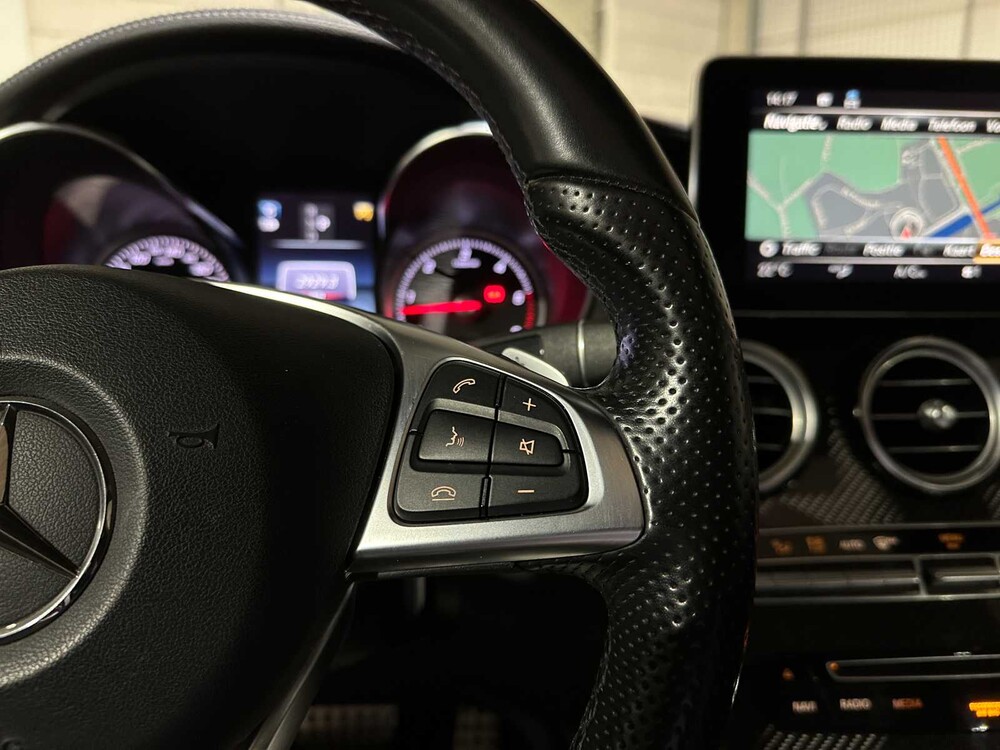 Mercedes-Benz GLC 350 d 4MATIC GLC-klasse 258PK 2017, HKT-16-F