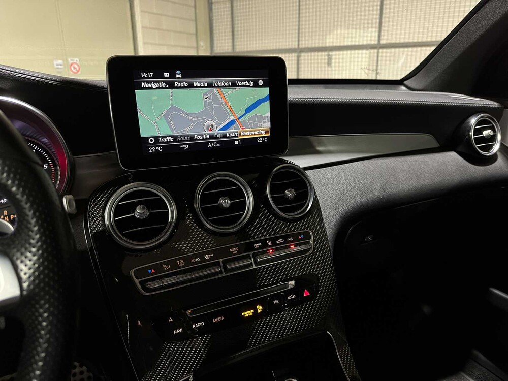 Mercedes-Benz GLC 350 d 4MATIC GLC-klasse 258PK 2017, HKT-16-F