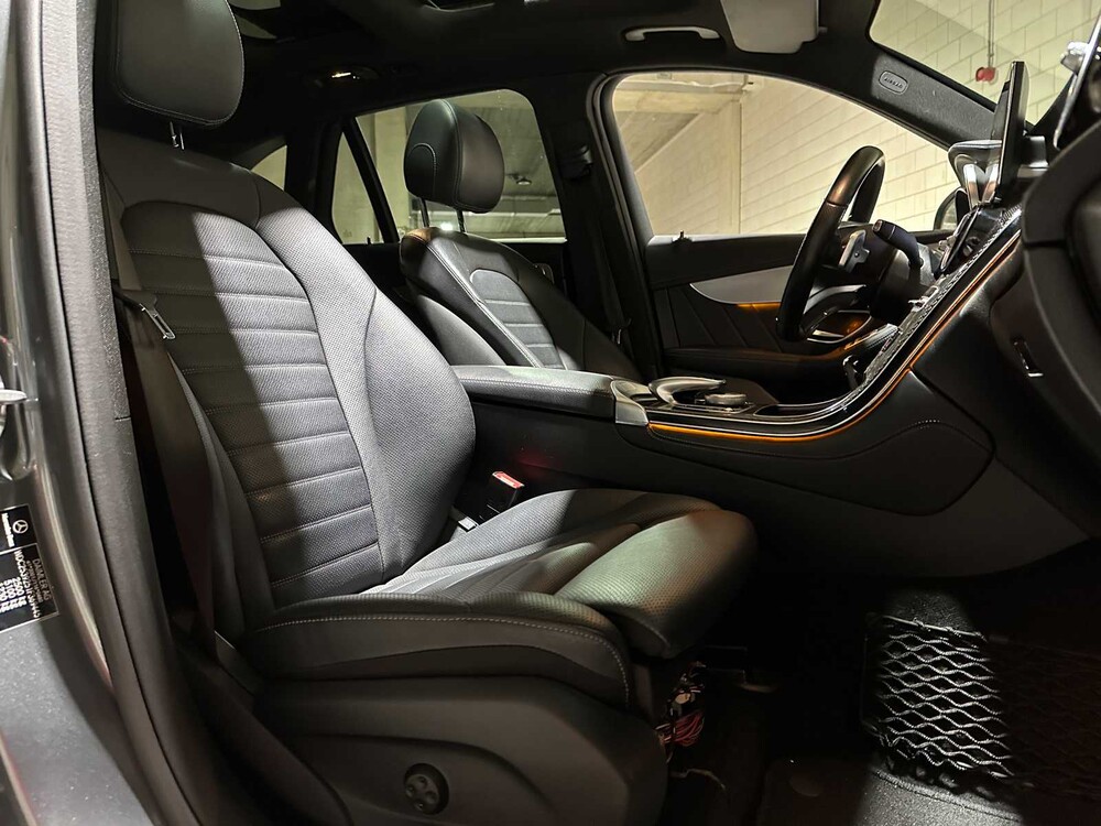 Mercedes-Benz GLC 350 d 4MATIC GLC-klasse 258PK 2017, HKT-16-F