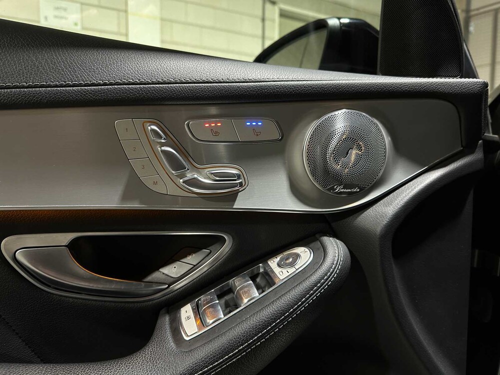 Mercedes-Benz GLC 350 d 4MATIC GLC-klasse 258PK 2017, HKT-16-F