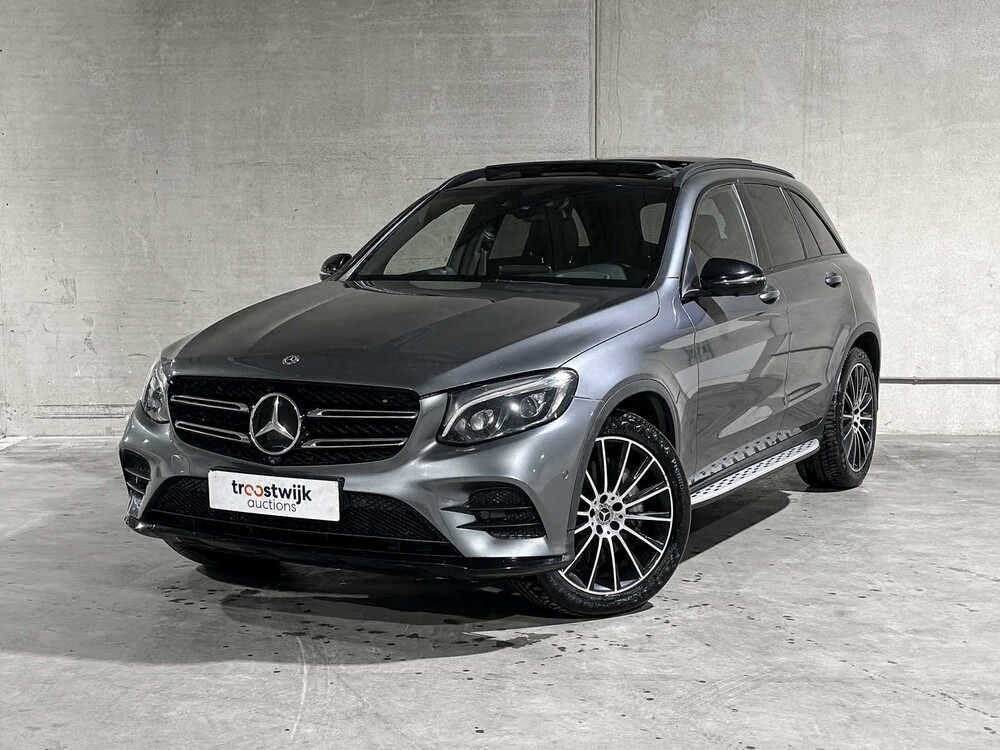 Mercedes-Benz GLC 350 d 4MATIC GLC-klasse 258PK 2017, HKT-16-F