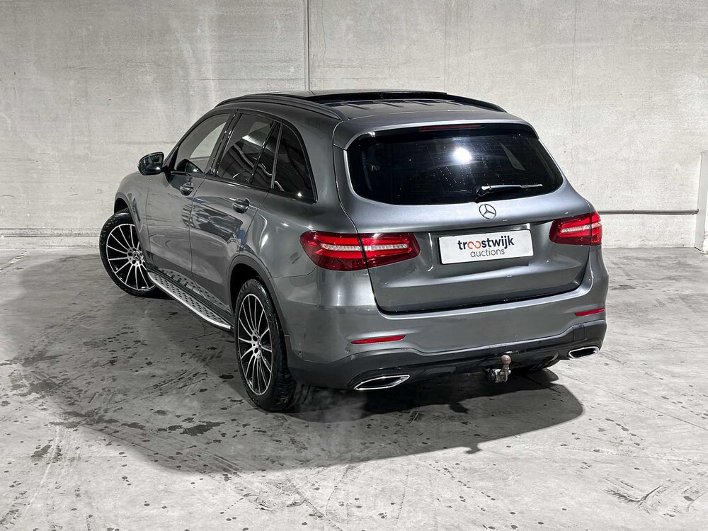 Mercedes-Benz GLC 350 d 4MATIC GLC-klasse 258PK 2017, HKT-16-F