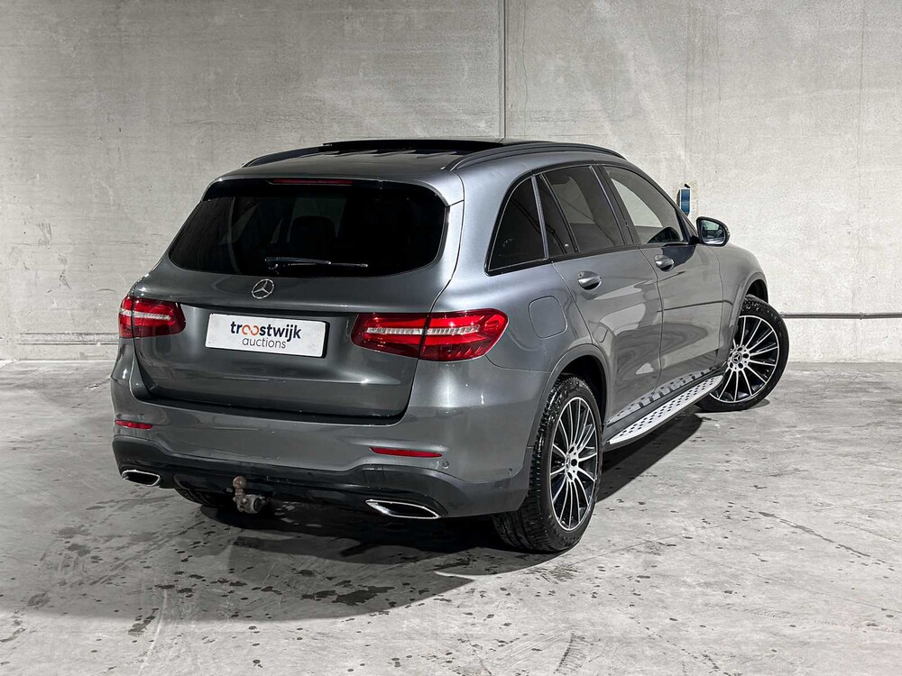 Mercedes-Benz GLC 350 d 4MATIC GLC-klasse 258PK 2017, HKT-16-F