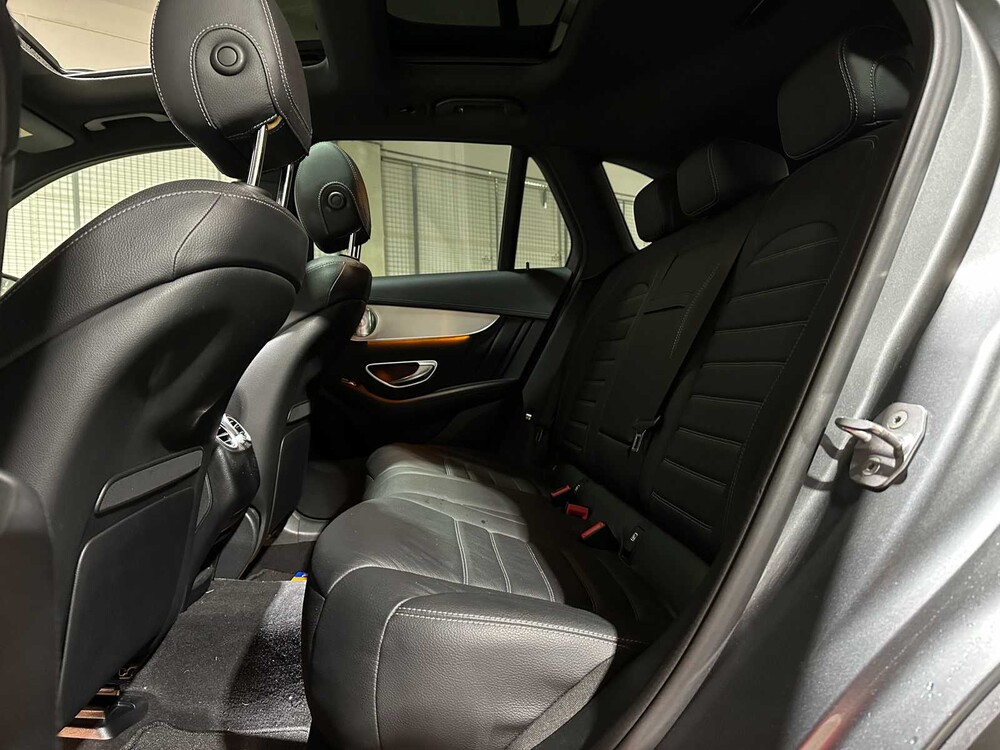 Mercedes-Benz GLC 350 d 4MATIC GLC-klasse 258PK 2017, HKT-16-F