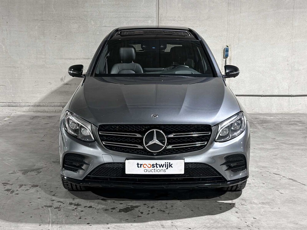 Mercedes-Benz GLC 350 d 4MATIC GLC-klasse 258PK 2017, HKT-16-F