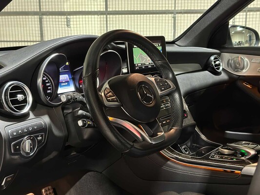 Mercedes-Benz GLC 350 d 4MATIC GLC-klasse 258PK 2017, HKT-16-F
