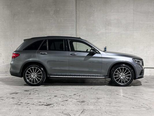 Mercedes-Benz GLC 350 d 4MATIC GLC-klasse 258PK 2017, HKT-16-F