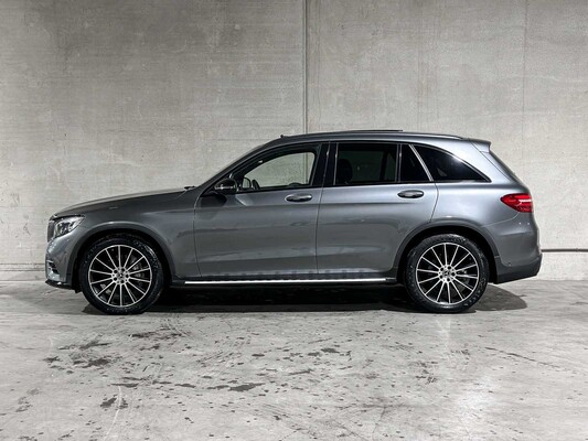 Mercedes-Benz GLC 350 d 4MATIC GLC-klasse 258PK 2017, HKT-16-F