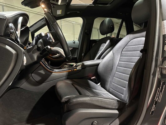 Mercedes-Benz GLC 350 d 4MATIC GLC-klasse 258PK 2017, HKT-16-F