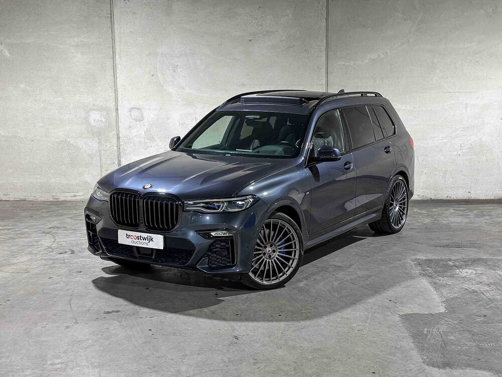 BMW X7 M50i 4.4 V8 High Executive M-Sport 530pk 2021 G07, P-038-DK