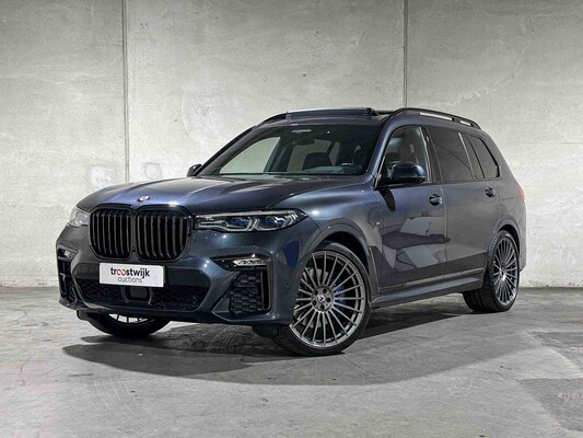 BMW X7 M50i 4,4 V8 High Executive M-Sport 530 PS 2021 G07, P-038-DK