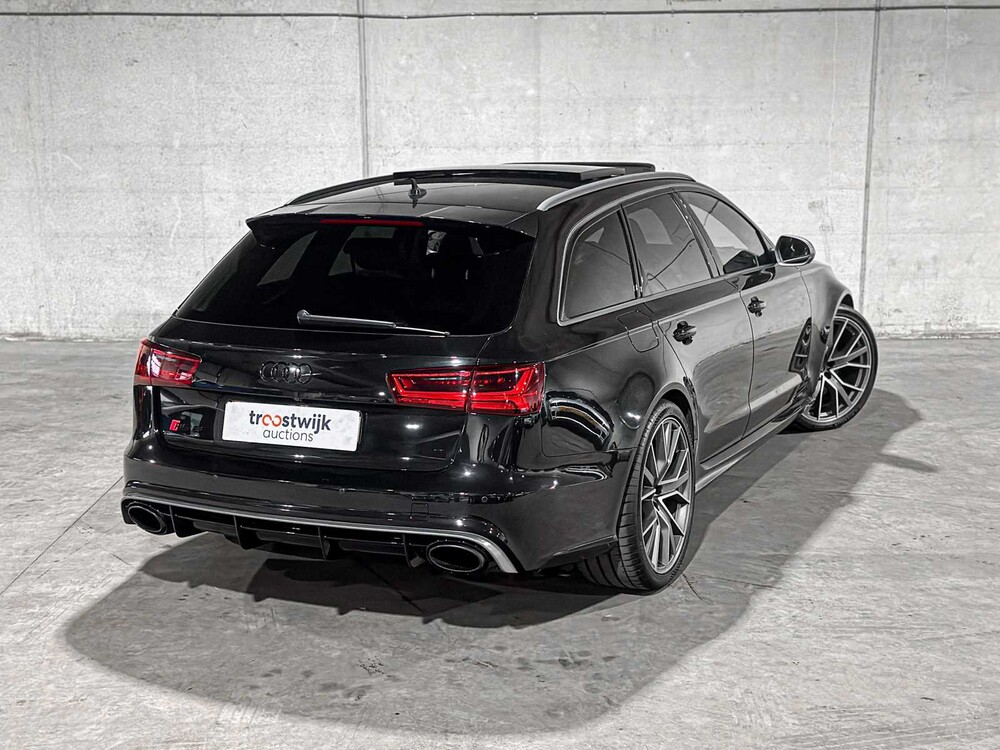 Audi RS6 Avant 4.0 TFSI V8 Quattro PERFORMANCE Pro Line Plus 605pk 2018 C7, ZP-692-T