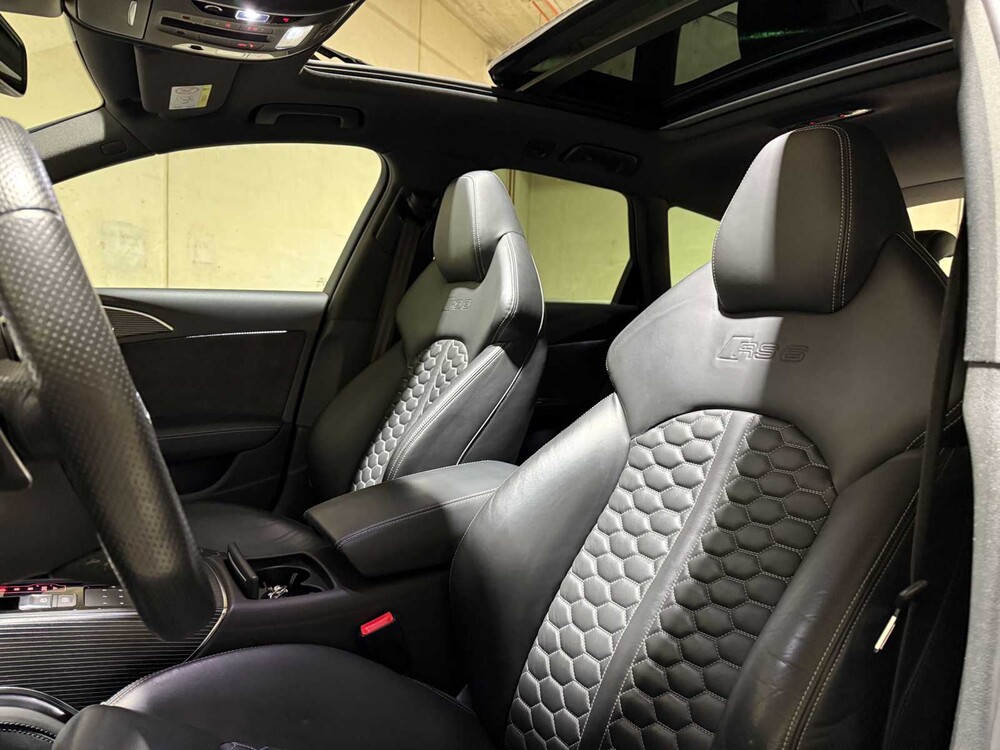 Audi RS6 Avant 4.0 TFSI V8 Quattro PERFORMANCE Pro Line Plus 605pk 2018 C7, ZP-692-T