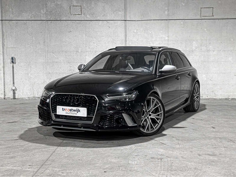 Audi RS6 Avant 4.0 TFSI V8 Quattro PERFORMANCE Pro Line Plus 605 PS 2018 C7, ZP-692-T