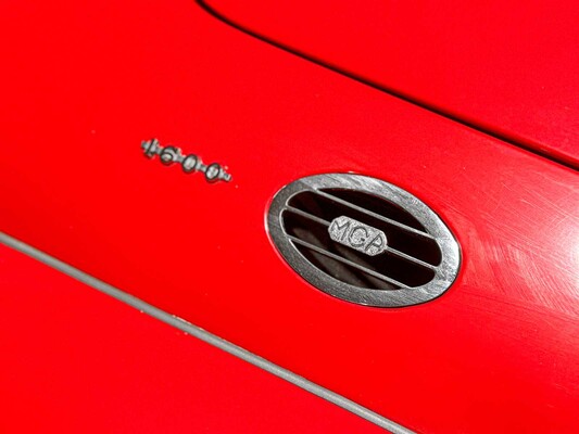 MG A 1600 MKI Cabriolet 1961, DE-48-97