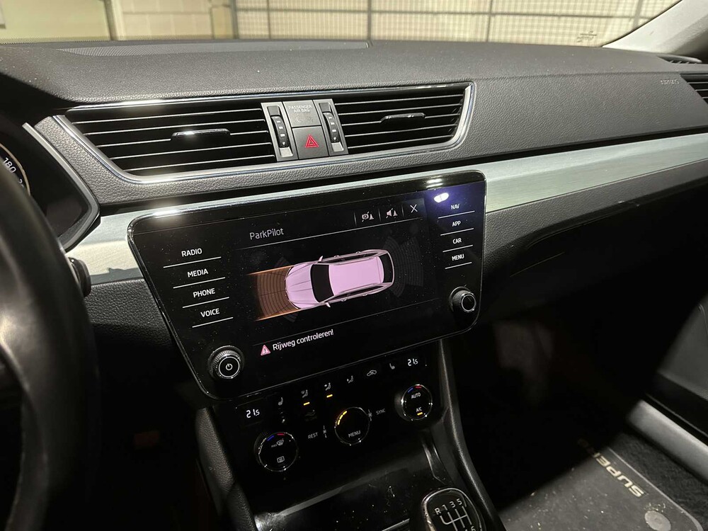 Skoda Superb Combi 1.6 TDI Greenl. Bns 120Pk 2018, RL-442-X