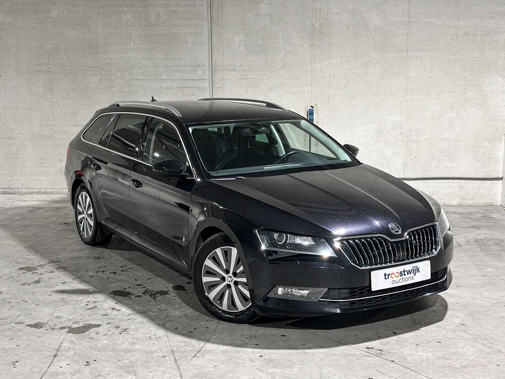 Skoda Superb Combi 1.6 TDI Greenl. Bns 120Pk 2018, RL-442-X