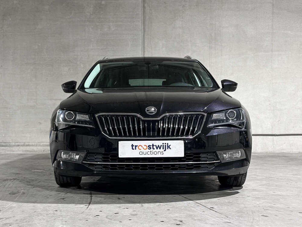 Skoda Superb Combi 1.6 TDI Greenl. Bns 120Pk 2018, RL-442-X