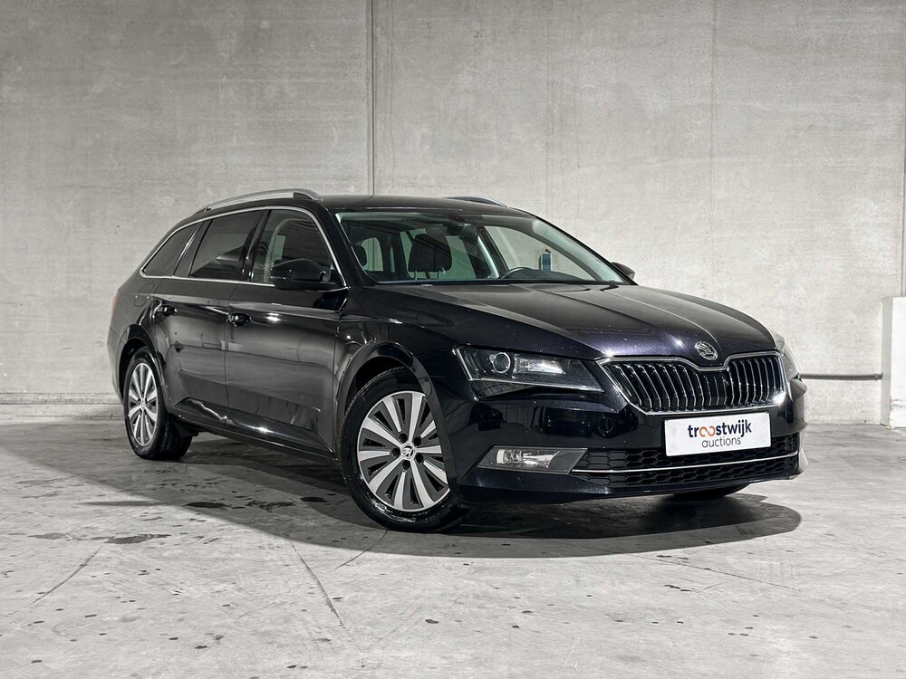 Skoda Superb Combi 1.6 TDI Greenl. Bns 120Pk 2018, RL-442-X