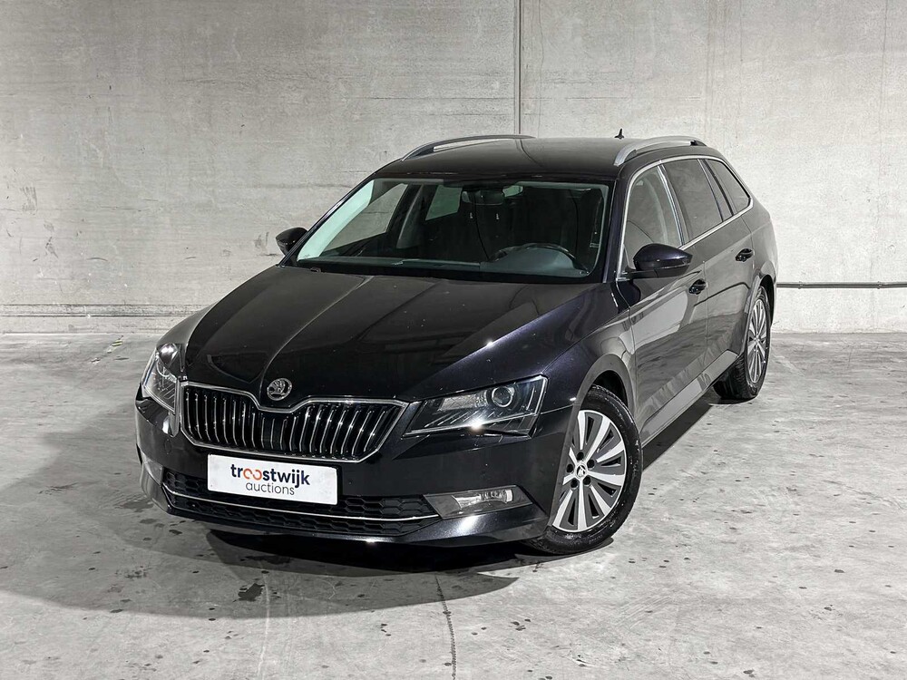 Skoda Superb Combi 1.6 TDI Greenl. Bns 120Pk 2018, RL-442-X