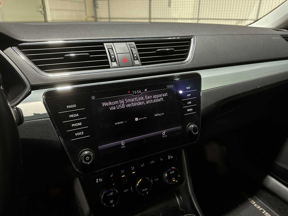 Skoda Superb Combi 1.6 TDI Greenl. Bns 120Pk 2018, RL-442-X