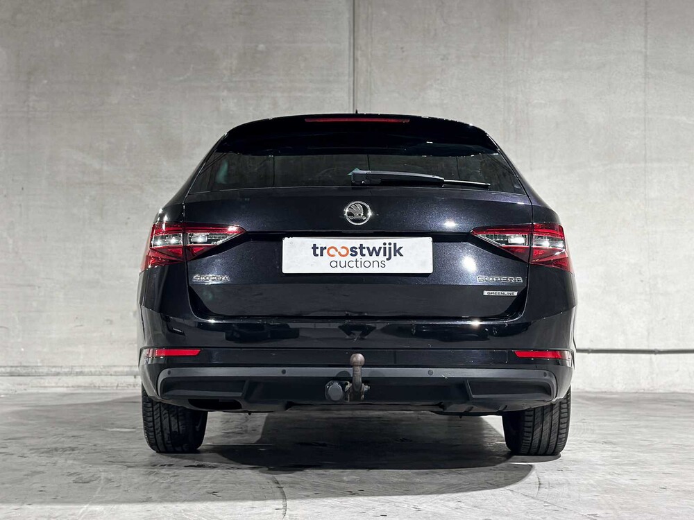 Skoda Superb Combi 1.6 TDI Greenl. Bns 120Pk 2018, RL-442-X
