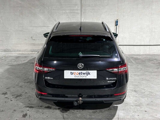 Skoda Superb Combi 1.6 TDI Greenl. Bns 120Pk 2018, RL-442-X